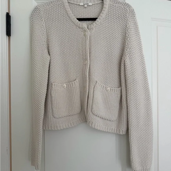 Splendid Angela chunky cotton blend cardigan - Picture 6 of 9